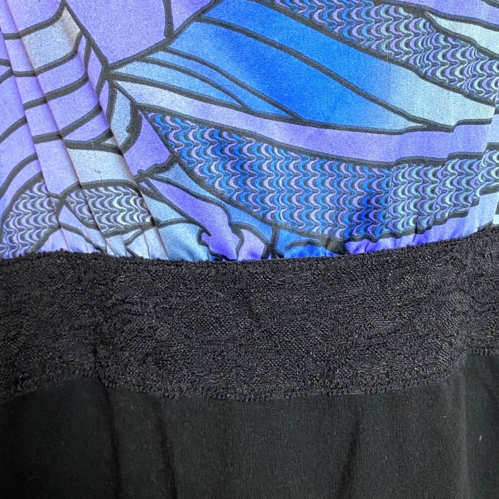 Free People Y2K Vintage Mini Dress Size Large - Picture 5 of 10